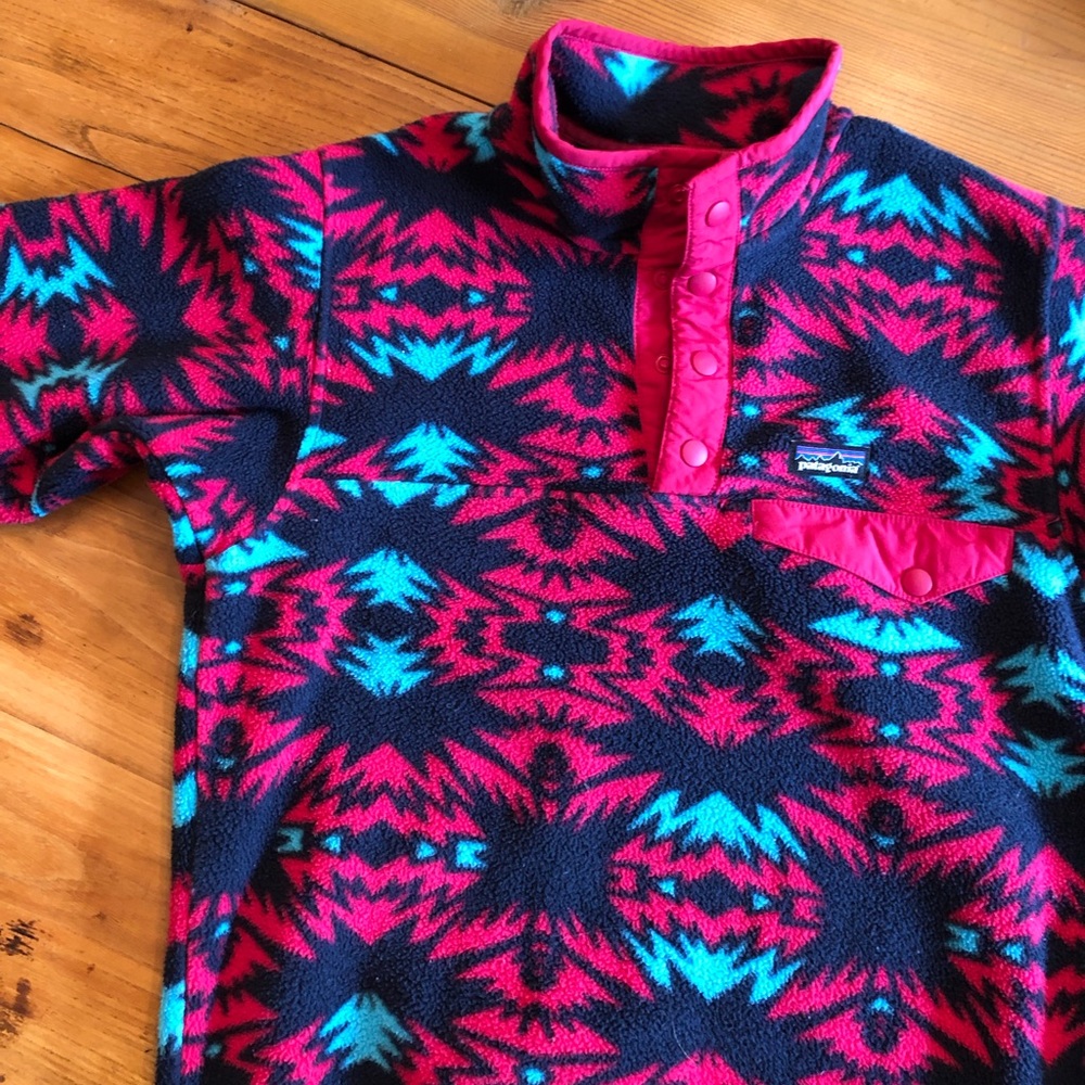 Kids Patagonia synchilla fleece